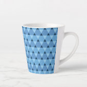 Tasse Latte Motif triangles (Droite)