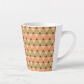 Tasse Latte Motif triangles (Droite)