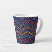 Tasse Latte Motifs ethniques (Angle droit)