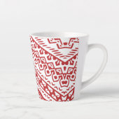 Tasse Latte Motifs ethniques 3 (Droite)