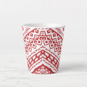 Tasse Latte Motifs ethniques 3 (Devant)