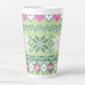 Tasse Latte Motifs simples Motif 2 (Devant)