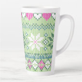 Tasse Latte Motifs simples Motif 2 (Droite)