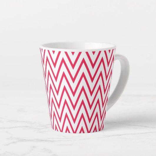 Tasse Latte Motifs simplifiés motif 10 (Angle droit)