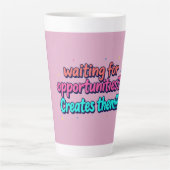 Tasse latte motivation (Devant)