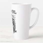 Tasse Latte Motocyclette à vélo ou à vélo (Droite)