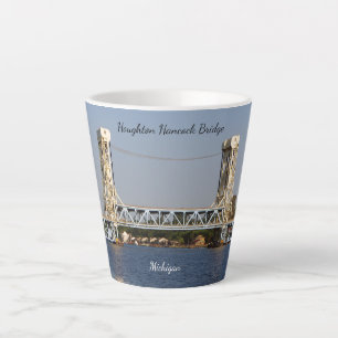 Tasse Latte Moulangerie de latte du pont de Houghton Hancock