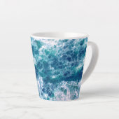 Tasse Latte Mousse mer (Angle droit)