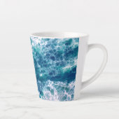 Tasse Latte Mousse mer (Droite)