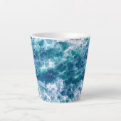 Tasse Latte Mousse mer (Devant)