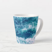 Tasse Latte Mousse mer (Angle droit)