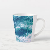 Tasse Latte Mousse mer (Droite)