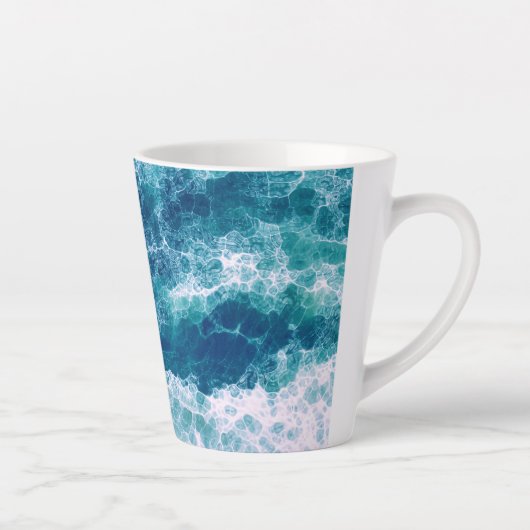 Tasse Latte Mousse mer (Droite)