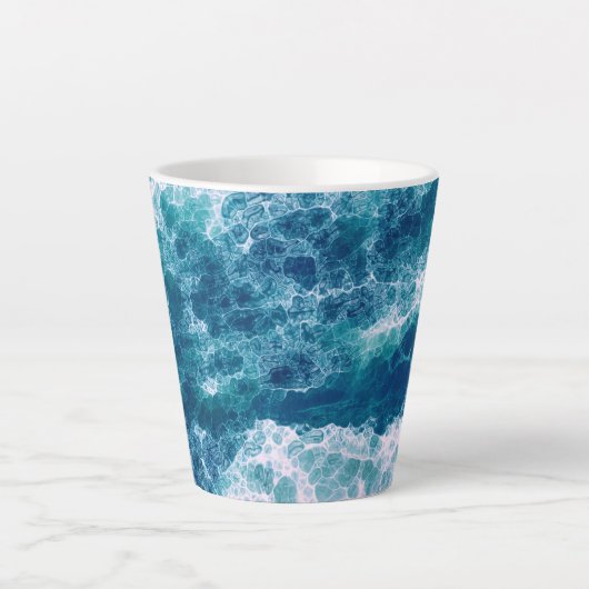 Tasse Latte Mousse mer (Devant)