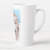 Tasse Latte Mouton dans la neige (Droite)