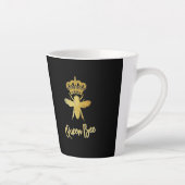 Tasse Latte Mouton noir en latte d'or QUEEN BEE (Droite)