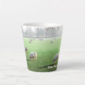 Tasse Latte Moutons du palais de Blenheim (Devant)