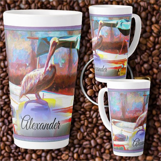 Tasse Latte Muelle Los Peines Pelican 0463