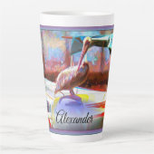 Tasse Latte Muelle Los Peines Pelican 0463 (Devant)