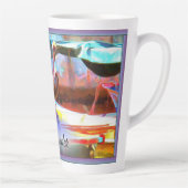Tasse Latte Muelle Los Peines Pelican 0463 (Droite)