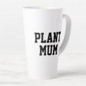 Tasse Latte Mufle de café maman plante (Angle droit)
