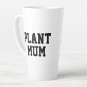 Tasse Latte Mufle de café maman plante (Angle gauche)