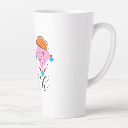 Tasse Latte Mug/Caneca Mr. & Mrs. Smith (Droite)