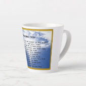 Tasse Latte mug- Christmas Star (Angle droit)