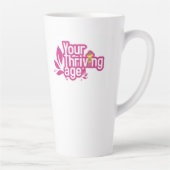 Tasse Latte Mug, Coupe (Droite)