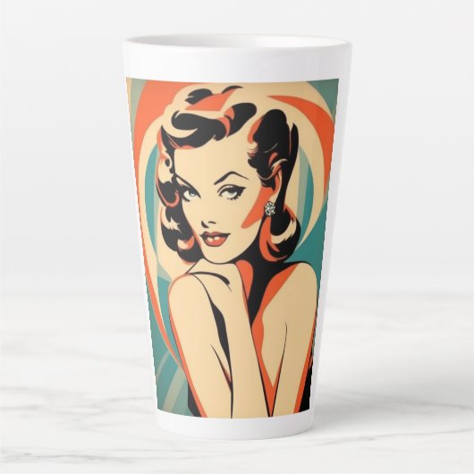 Tasse Latte Mugs&Cups pour latte (Devant)