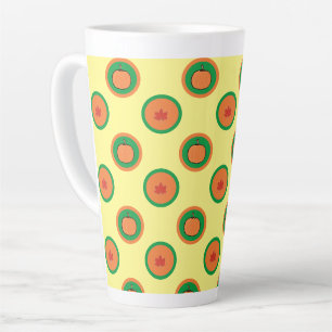 Tasse Latte mugue Halloween/citrouille/automne/automne