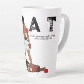 Tasse Latte Muhammad Ali  (Angle droit)