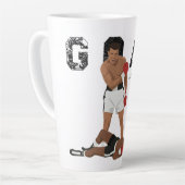 Tasse Latte Muhammad Ali  (Angle gauche)