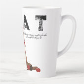 Tasse Latte Muhammad Ali  (Droite)