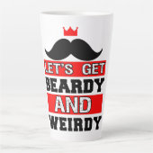 Tasse Latte muinoskirsond (Devant)