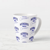 Tasse Latte Mundus Sine Caesaribus (Angle droit)