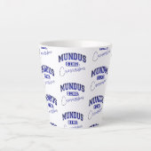 Tasse Latte Mundus Sine Caesaribus (Devant)