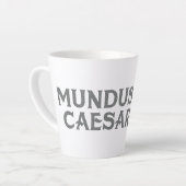 Tasse Latte Mundus Sine Caesaribus (Angle gauche)