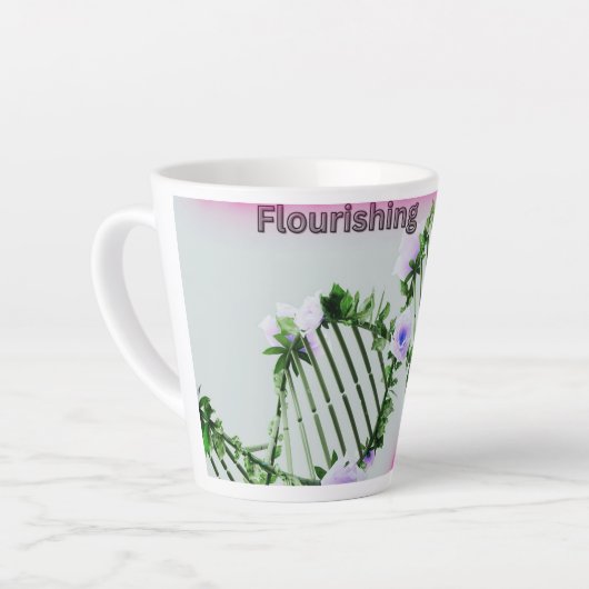 Tasse Latte muqueuse (Angle gauche)