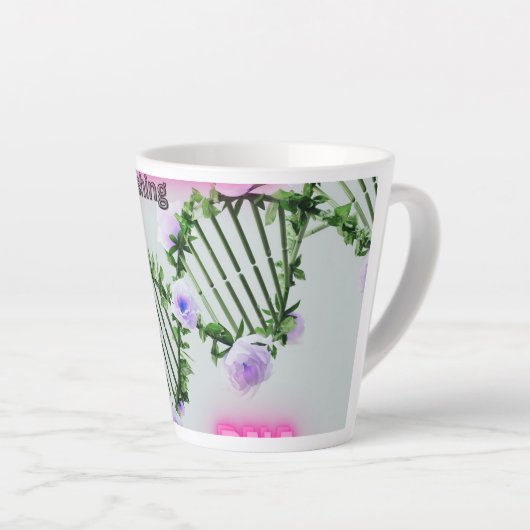 Tasse Latte muqueuse (Angle droit)