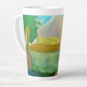 Tasse Latte muqueuse (Angle gauche)