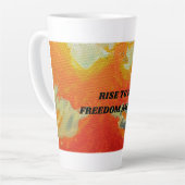 Tasse Latte muqueuse (Angle gauche)