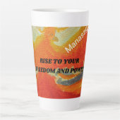 Tasse Latte muqueuse (Devant)
