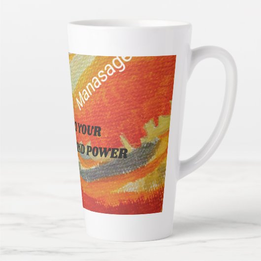 Tasse Latte muqueuse (Droite)