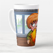 Tasse Latte muqueuse (Angle gauche)