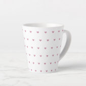 Tasse Latte muqueuse cardiaque (Angle droit)