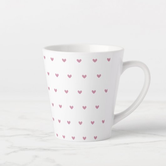Tasse Latte muqueuse cardiaque (Droite)