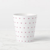Tasse Latte muqueuse cardiaque (Devant)