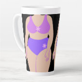 Tasse Latte muqueuse corporelle (Angle gauche)