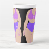 Tasse Latte muqueuse corporelle (Devant)